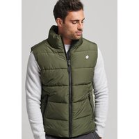 Superdry Steppweste "SPORTS PUFFER GILET" von Superdry