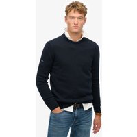 Superdry Strickpullover "COTTON CLASSICS KNIT CREW" Superdry Strickpullover "COTTON CLASSICS KNIT CREW" von Superdry