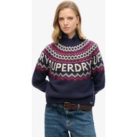 Superdry Strickpullover "BRANDED JUMPER" von Superdry