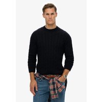 Superdry Strickpullover "JACOB CABLE JUMPER" von Superdry