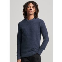 Superdry Strickpullover "TEXTURED CREW KNIT JUMPER" von Superdry