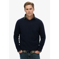 Superdry Strickpullover "WOOL BLEND JUMPER" Superdry Strickpullover "WOOL BLEND JUMPER" von Superdry