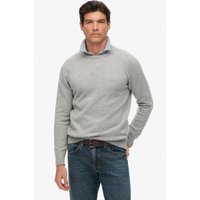 Superdry Strickpullover "WOOL BLEND JUMPER" von Superdry