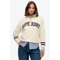 Superdry Sweatshirt "ATHLETIC ESS APPLIQUE HALF ZIP" von Superdry