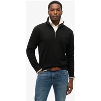 Superdry Sweatshirt "ESSENTIAL LOGO HENLEY" von Superdry