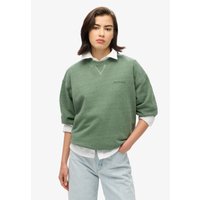 Superdry Sweatshirt "ESSENTIAL LOGO OVERDYED SWEAT" von Superdry