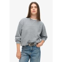 Superdry Sweatshirt "ESSENTIAL LOGO OVERDYED SWEAT" von Superdry