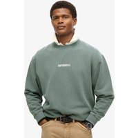 Superdry Sweatshirt "MICRO LOGO GRAPHIC LOOSE CREW" Superdry Sweatshirt "MICRO LOGO GRAPHIC LOOSE CREW" von Superdry