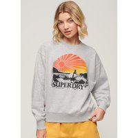 Superdry Sweatshirt "TRAVEL SOUVENIR LOOSE SWEAT" von Superdry