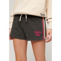 Superdry Sweatshorts "RAINBOW SIDE STRIPE LOGO SHORT" von Superdry