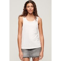 Superdry Tanktop "SCOOP NECK TANK" von Superdry