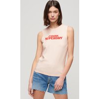 Superdry Tanktop "SPORT LUXE GRAPHIC FITTED TANK" von Superdry