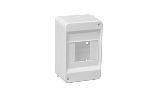 Verteilerkasten A.p/IP 30 für 4 Module (1 St.) von Superelektro