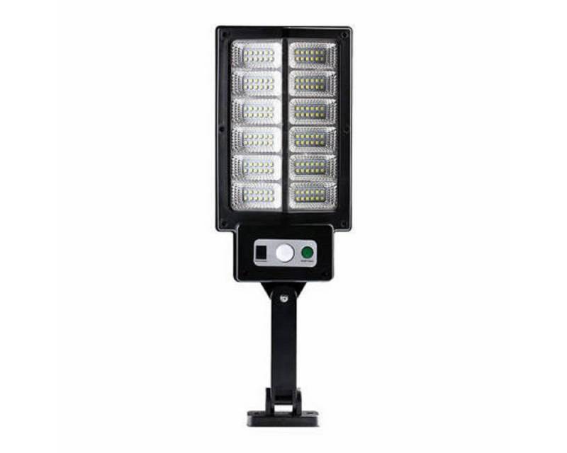 Superfire LED Gartenstrahler Superfire FF7-B Solarlampe, Außenbeleuchtung Bewegungsmelder Schwarz von Superfire