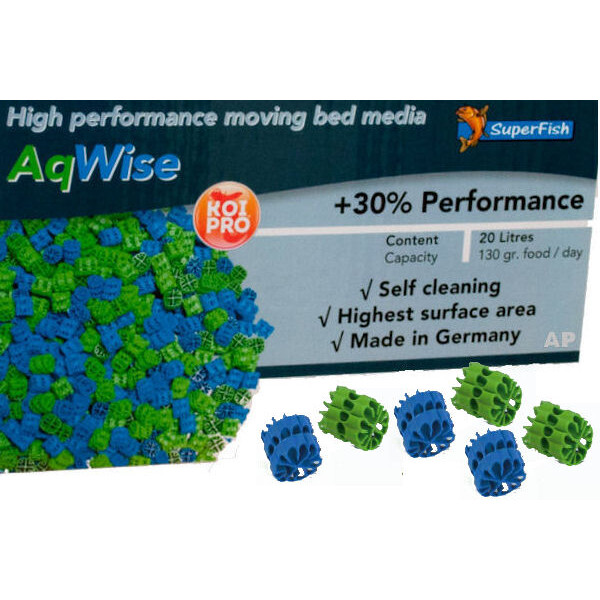AQWISE Floating Bed Medium 20 Liter von Superfish