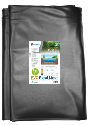 Japan Koi SF Teichfolie 5 x 4 m PVC-Folie für Koiteich und Gartenteich von Superfish