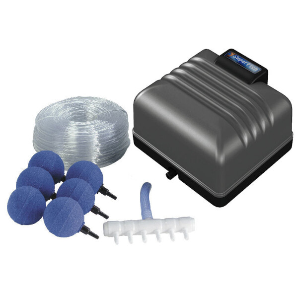 Koi Flow 60 Belüftungsset inkl. Schlauch u. Ausströmer Koi Flow 60 Belüftungsset inkl. Schlauch u. Ausströmer von Superfish