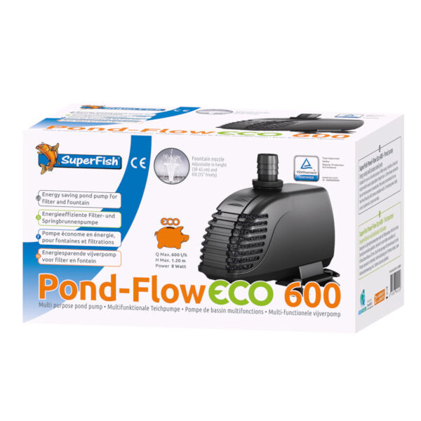 Pond Flow Eco 600 Springbrunnenpumpe von Superfish