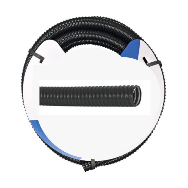 Spiralschlauch schwarz 25mm - 10m von Superfish