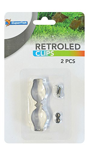 SuperFish RetroLED Befestigungsclips SuperFish RetroLED Befestigungsclips von Superfish