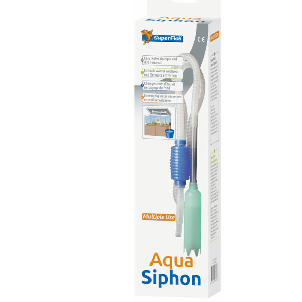 Superfish Aqua Syphon Set (Bodengrund Reiniger) von Superfish