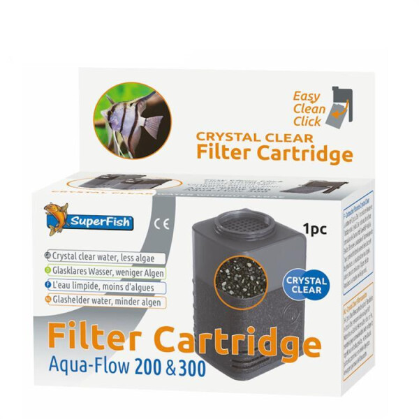 Superfish Aquaflow 200-300 Crystal Clear Kartusche von Superfish