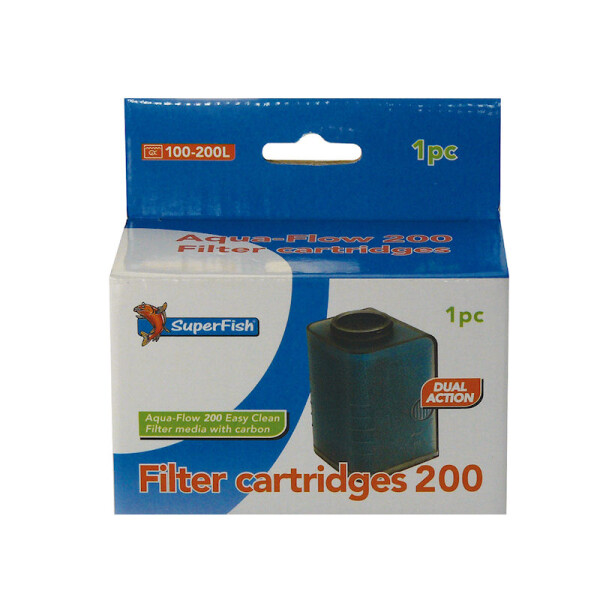 Superfish Aquaflow 200 EasyClick Ersatz Kartusche Superfish Aquaflow 200 EasyClick Ersatz Kartusche von Superfish