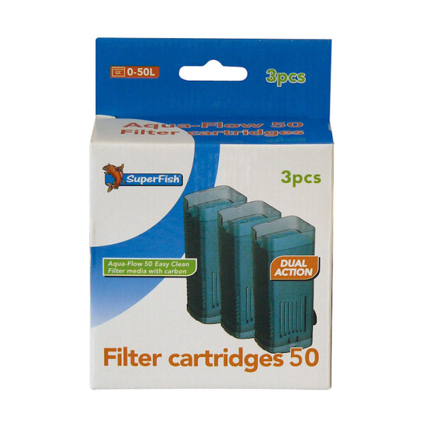 Superfish Aquaflow 50 EasyClick Ersatz Kartusche 3er Pack Superfish Aquaflow 50 EasyClick Ersatz Kartusche 3er Pack von Superfish