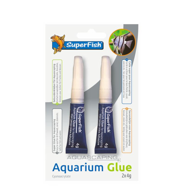 Superfish Aquarium Glue 2erPack (Aquascaping Kleber) von Superfish