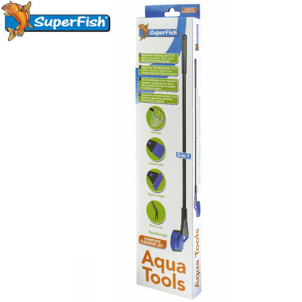 Superfish Aquatool (Aquarien Reinigungsset) von Superfish