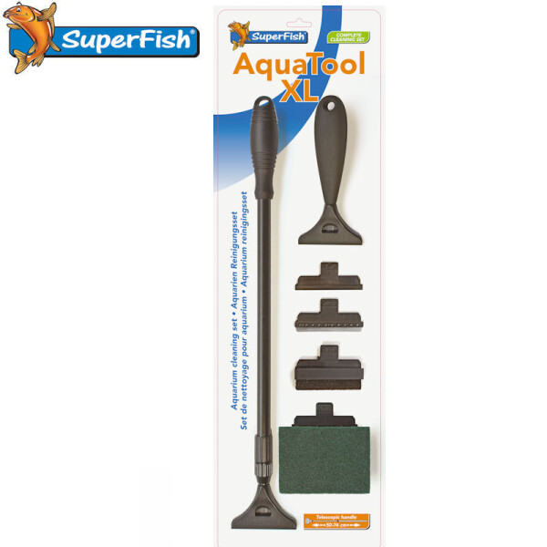 Superfish Aquatool XL (Aquarien Reinigungsset) von Superfish