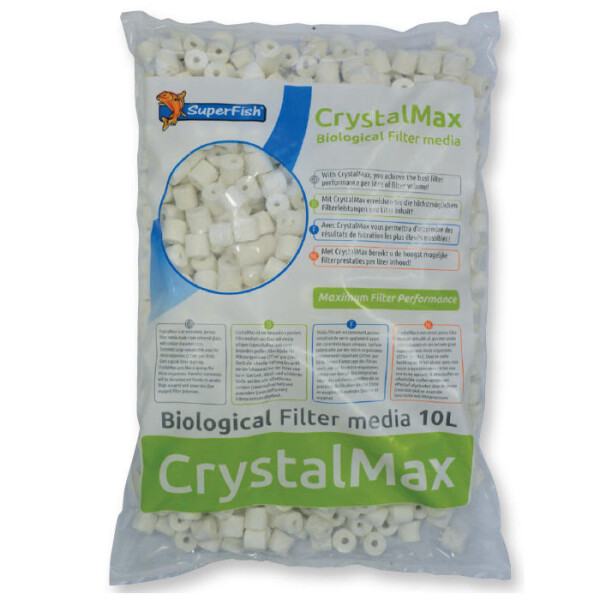 Superfish Bio Filtermaterial Crystal Max 10 Liter Beutel von Superfish