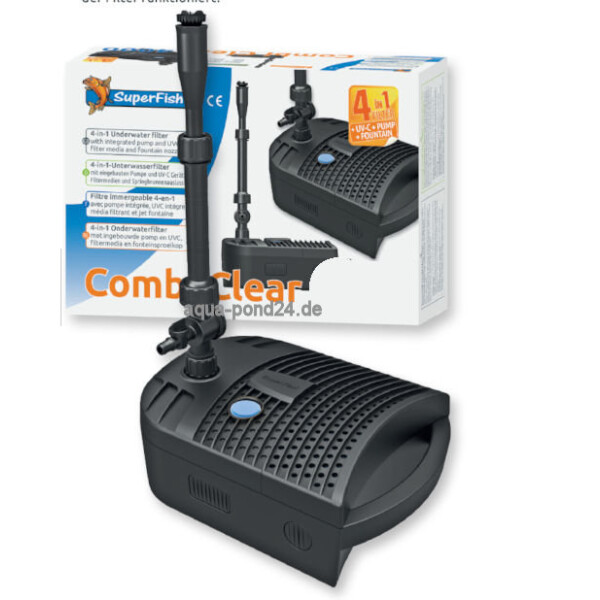 Superfish Combi Clear 4000 UVC 7 Watt von Superfish