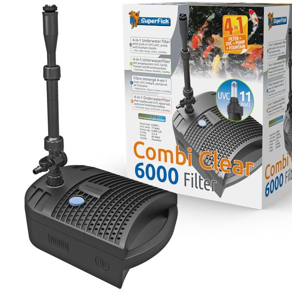 Superfish Combi Clear 6000 UVC 11 Watt Superfish Combi Clear 6000 UVC 11 Watt von Superfish