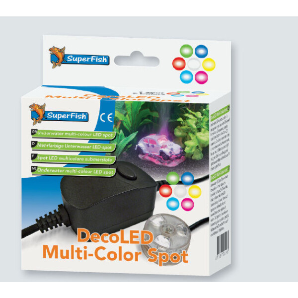 Superfish Deko Led Multi-Color Spot von Superfish