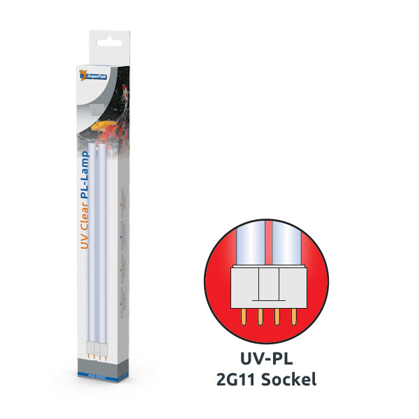 Superfish Ersatz UVC Lampe PL 55 Watt von Superfish