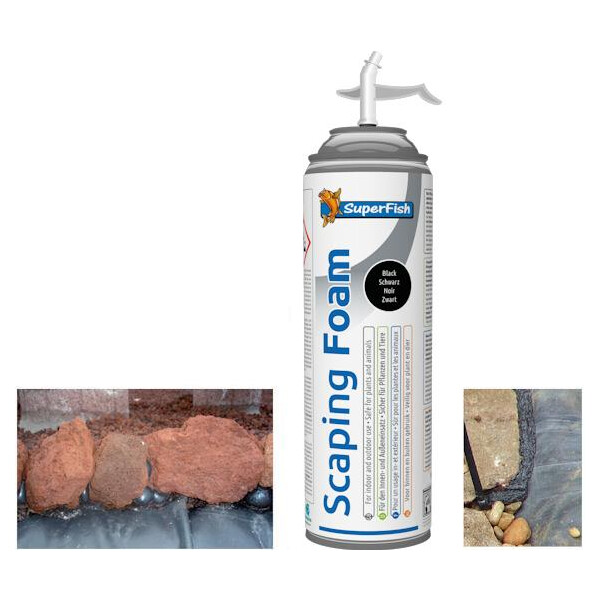 Superfish Landscaping Montageschaum 375 ml Superfish Landscaping Montageschaum 375 ml von Superfish