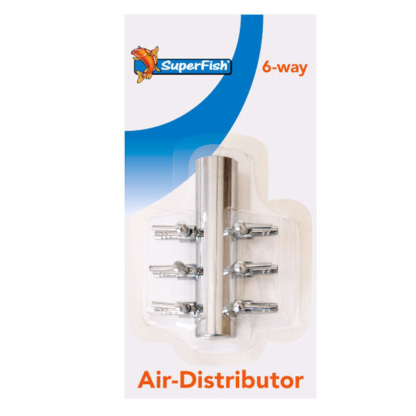 Superfish Luftabsperrhahn Verteiler 6 fach Superfish Luftabsperrhahn Verteiler 6 fach von Superfish