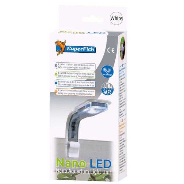 Superfish Nano Led Beleuchtung weiss Superfish Nano Led Beleuchtung weiss von Superfish