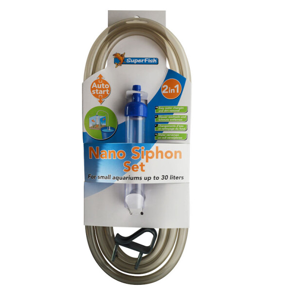 Superfish Nano Siphon Set (Bodengrundreiniger) von Superfish