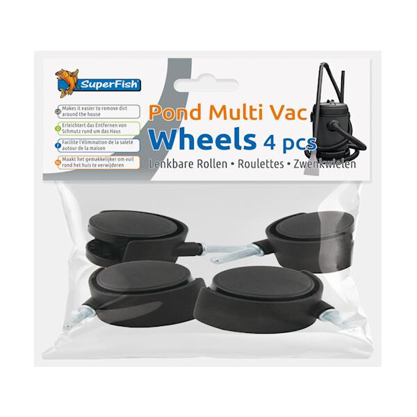 Superfish Pond Multi Vac Räder (4er Set) von Superfish