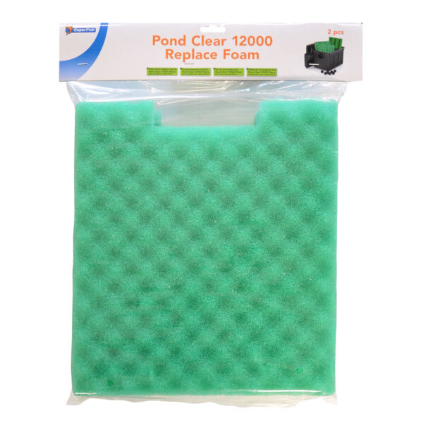 Superfish Pondclear 12000 Ersatzmatten 2er Pack von Superfish