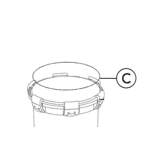 Superfish TOPCLEAR 10.000 Dichtungsring für Deckel (Model ab 2013) von Superfish