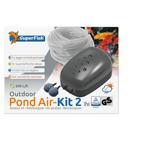 Superfish Teichbelüftungsset 2 Superfish Teichbelüftungsset 2 von Superfish