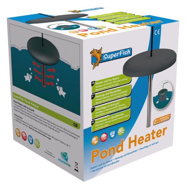 Superfish Teichheizer 150 Watt Superfish Teichheizer 150 Watt von Superfish