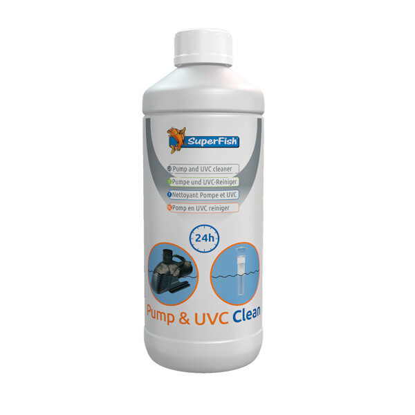 Superfish UVC und Pumpenreiniger 1 Liter Superfish UVC und Pumpenreiniger 1 Liter von Superfish