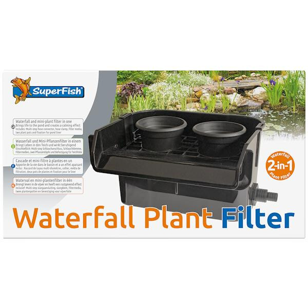Superfish Wasserfall Pflanz Teichfilter von Superfish
