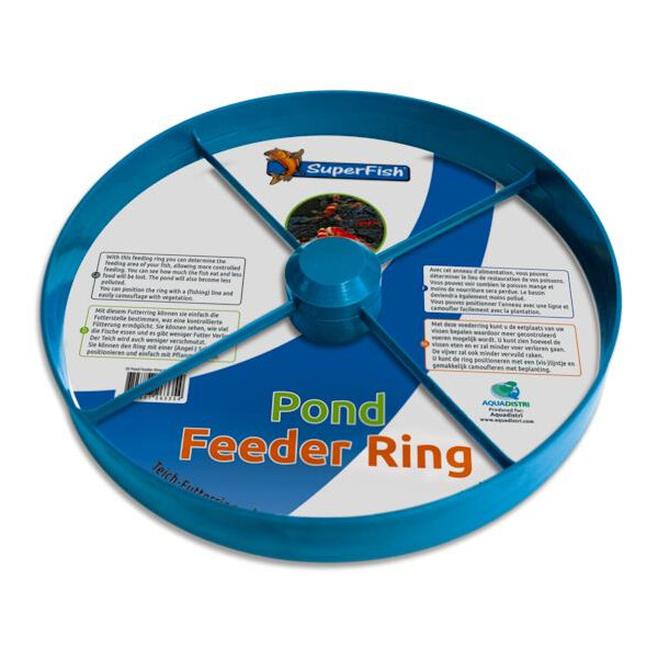 Teichfutterring von Superfish