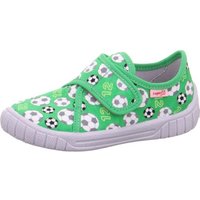 Superfit Hausschuh "BILL WMS: Mittel", Klettschuh mit Klettverschluss, Größenschablone zum Download von Superfit
