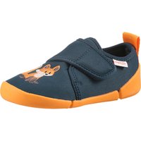 Superfit Hausschuh "VENTI WMS: Weit" Barfußschuh mit Klettverschluss, Größenschablone zum Download von Superfit